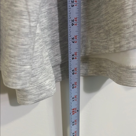 NWT Cable & Gauge Super Soft Gray Hoodie Shirt, Womens Plus 3X - Picture 7 of 8
